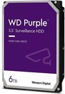 Western Digital Hard Drive Purple WD64PURZ 5460 RPM, 6000 GB