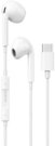Wired earphones Dudao X14PROT (white)