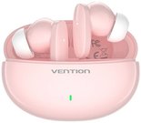 Wireless earphones, Vention, NBFV0, Elf Earbuds E01 (pink)