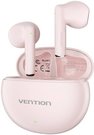 Wireless earphones, Vention, NBKP0, Earbuds Elf E06 (pink)