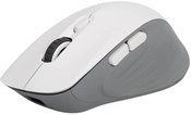 Wireless Gaming Mouse Delux M729DB BT+2.4G 16000DPI (white)