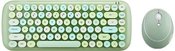 Wireless keyboard + mouse set MOFII Candy 2.4G (Green)
