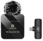 Wireless Lavalier Microphone PULUZ PU648B (USB-C)