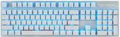 Wireless mechanical keyboard Motospeed GK89 2.4G (white)