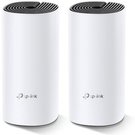 TP-LINK Whole Home Mesh WiFi System Deco M4 (2-Pack) 802.11ac, 300+867 Mbit/s, 10/100/1000 Mbit/s, Ethernet LAN (RJ-45) ports 2, MU-MiMO Yes, Antenna type 2xInternal