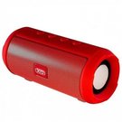 Wireless Speaker XO F23, Bluetooth 5.0, SD/TF, AUX, FM (Red)
