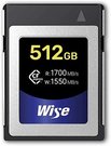 Wise CFexpress 512GB