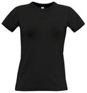 Women's T-shirt with your choice of photos, notes, black