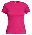Women's T-shirt with your choice of photos, notes, pink