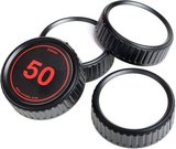 Caruba Writable Rear Lens cap Kit Canon (4 stuks)