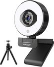 XLayer USB Webcam Full HD 1080p Black
