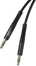 XO Audio Cable mini jack 3,5mm AUX, 2m (Black)