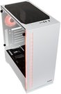 Zalman S5 White ATX, RGB fan, T/G