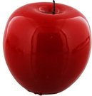 Žvakė "Raudonas obuolys" H:11 W:10 D:10 cm 66289