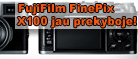 FujiFilm FinePix X100 jau prekyboje!