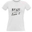 Women's T-shirt with your choice of photos, notes, white
