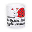 Standard white mug (300 ml)