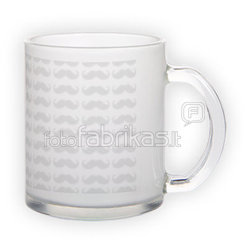 Frosted glass mug (300 ml)