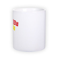 Standardne valge tass fotoga (300 ml)