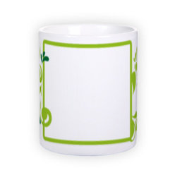 Standard white mug (300 ml)
