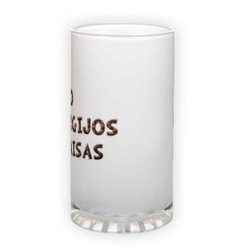 Matinio stiklo bokalas (500 ml)