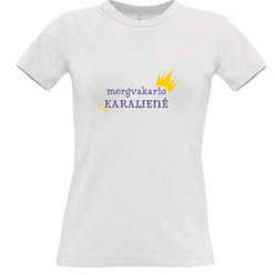 Women's T-shirt with your choice of photos, notes, white