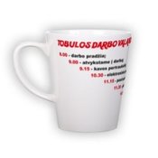 Väike Latte tass (300 ml)