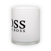 Frosted glass mug (300 ml)