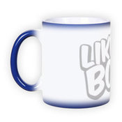 Magic mug. Blue (300 ml)