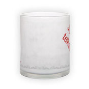 Matinio stiklo puodelis (300 ml)