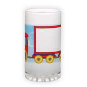 Frosted glass beer mug (500 ml)