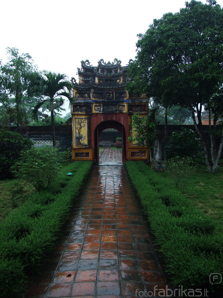 Hue citadelė