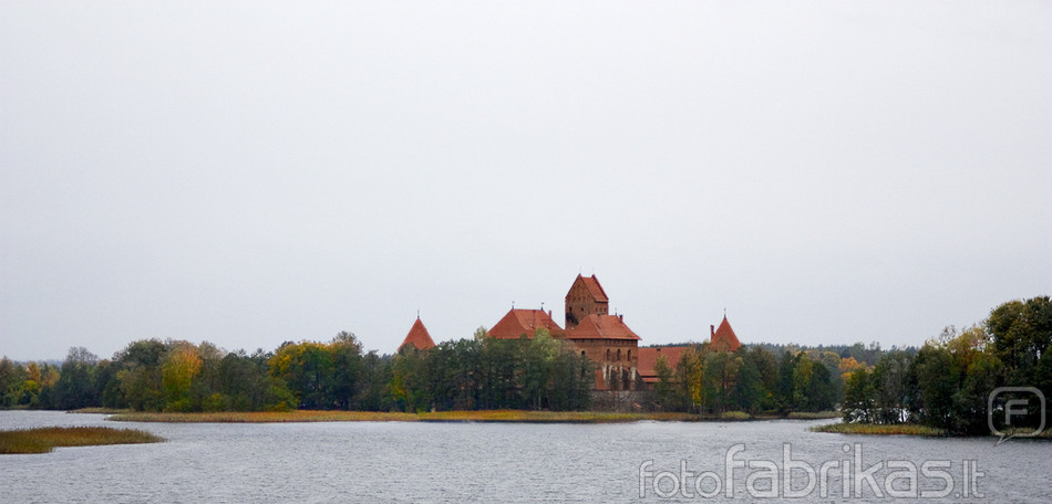 Trakų pilis