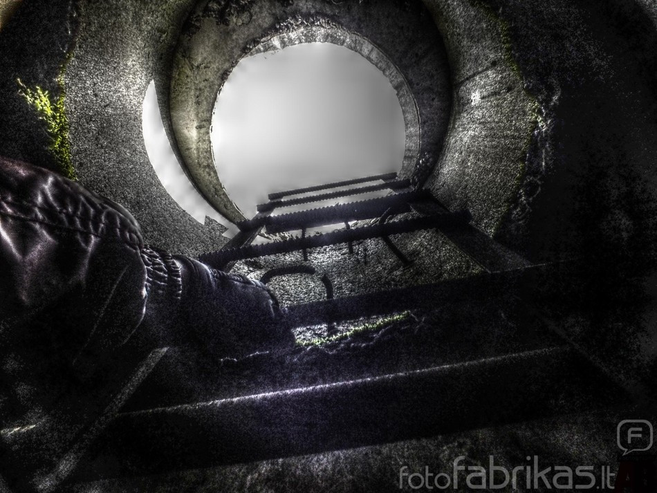 Out of the underground.
