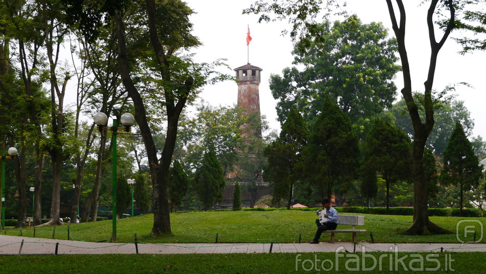 flag tower
