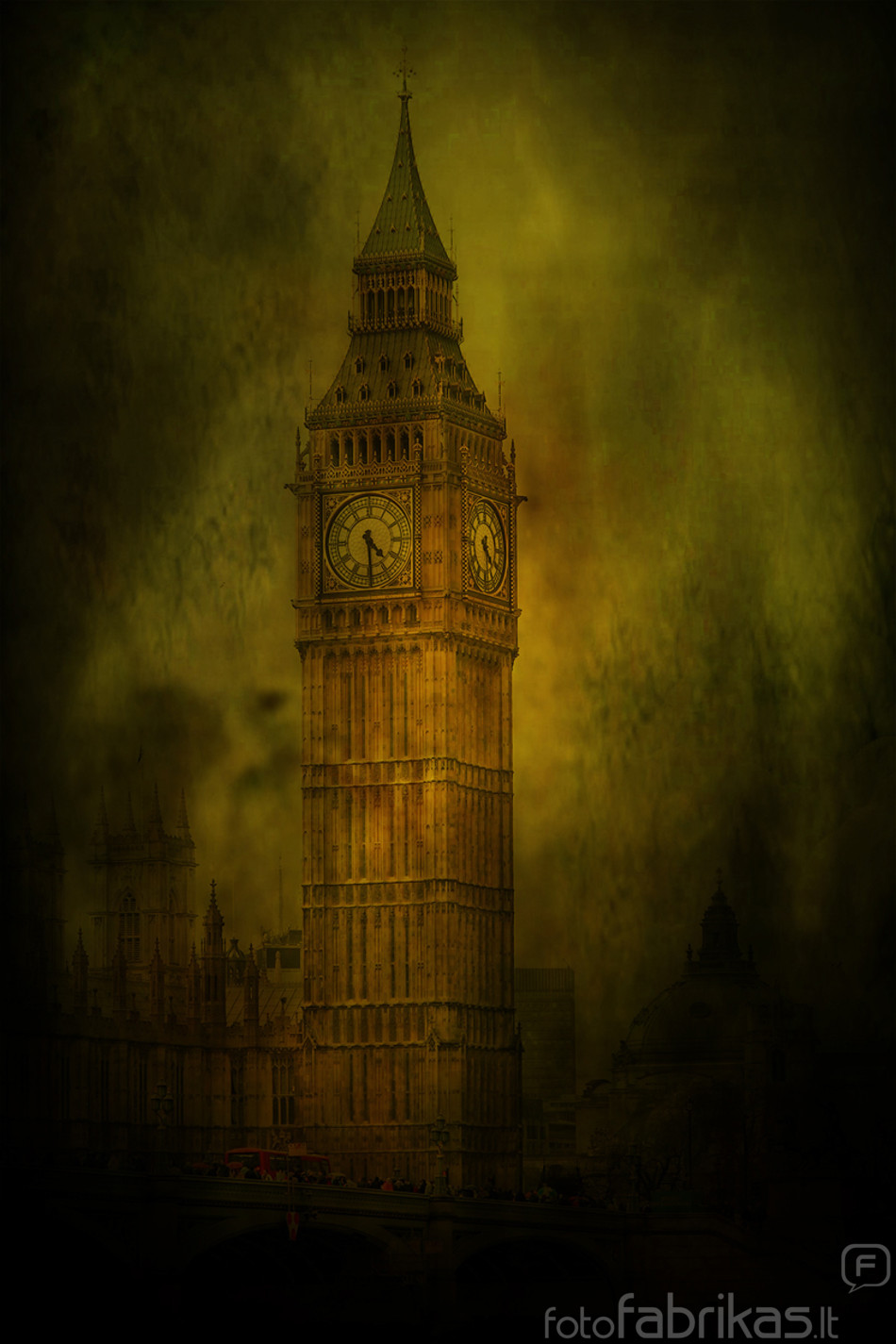Vestminsterio laikrodžio bokštas