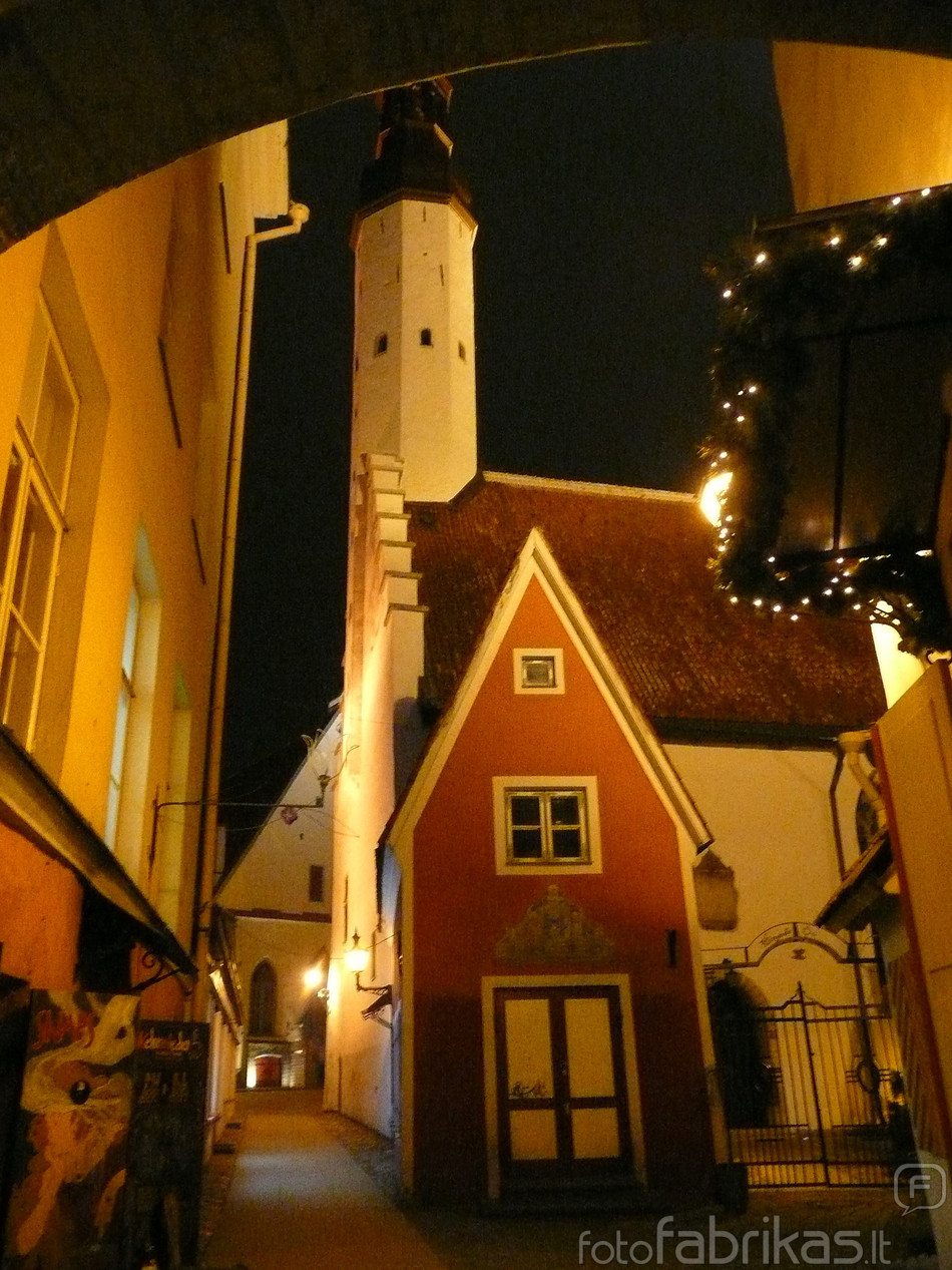 Naktis Taline