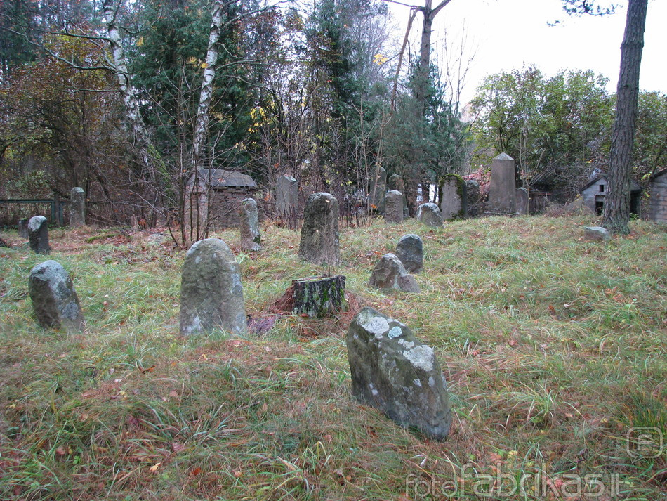 Apleistos senosios žydų kapinės (Trakai)
