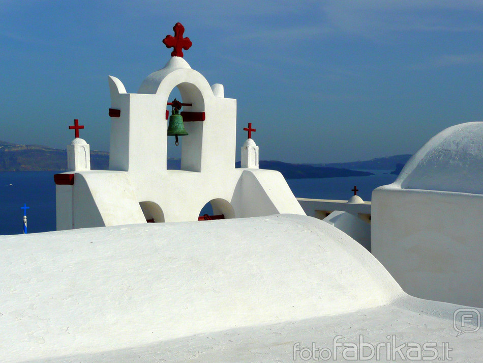 Santorinio sterilumas
