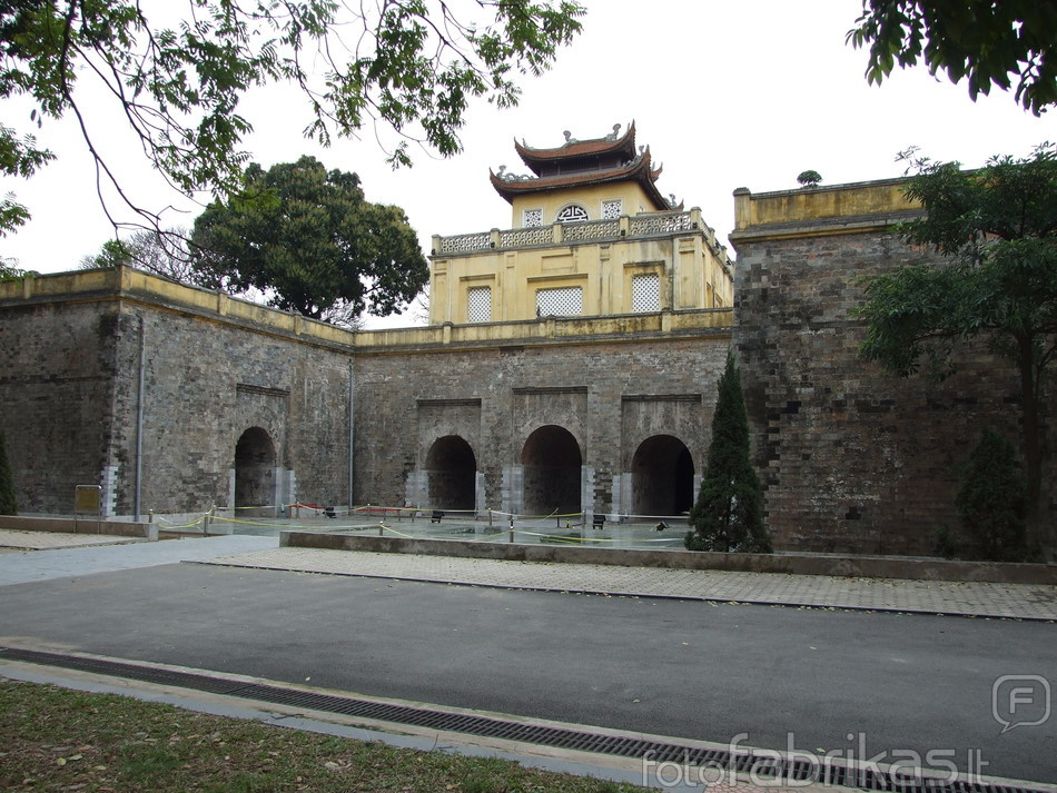 Hanoi citadele