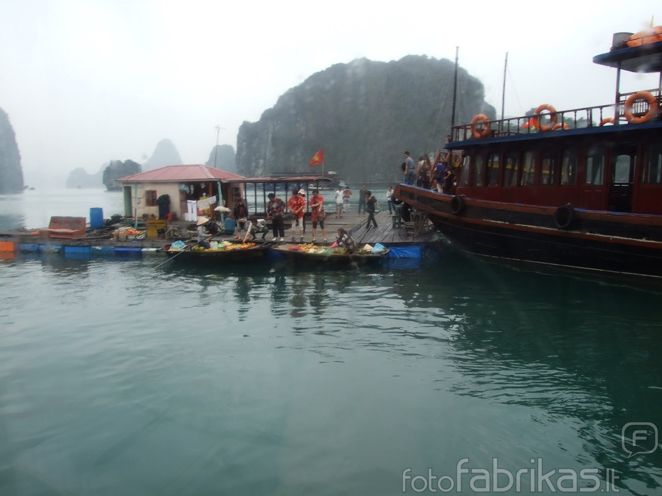 Floating village