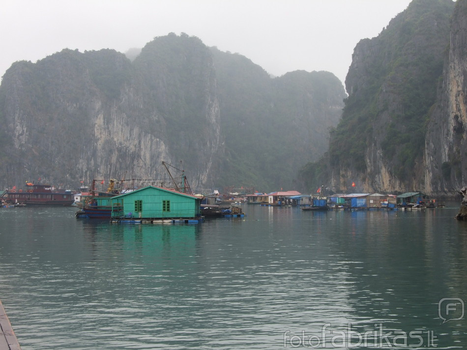 Floating village