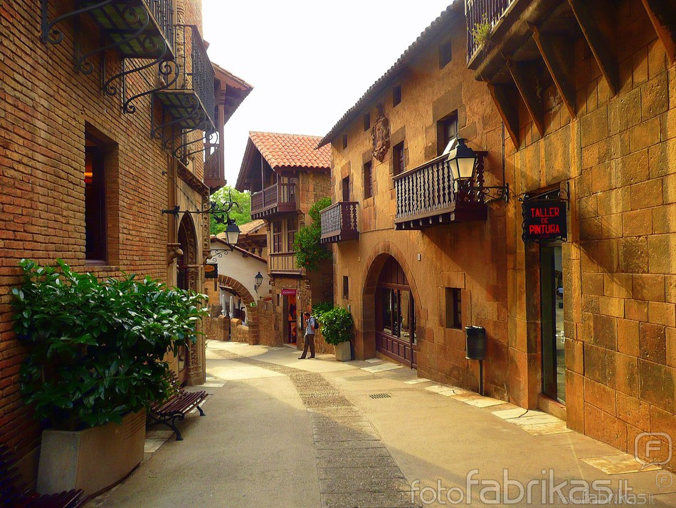 Poble Espanyol