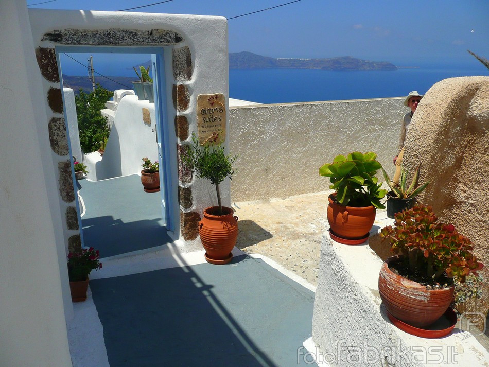 Santorinio labirintai