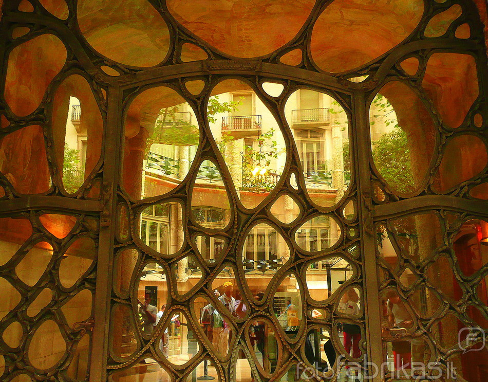 A. Gaudi šedevrai