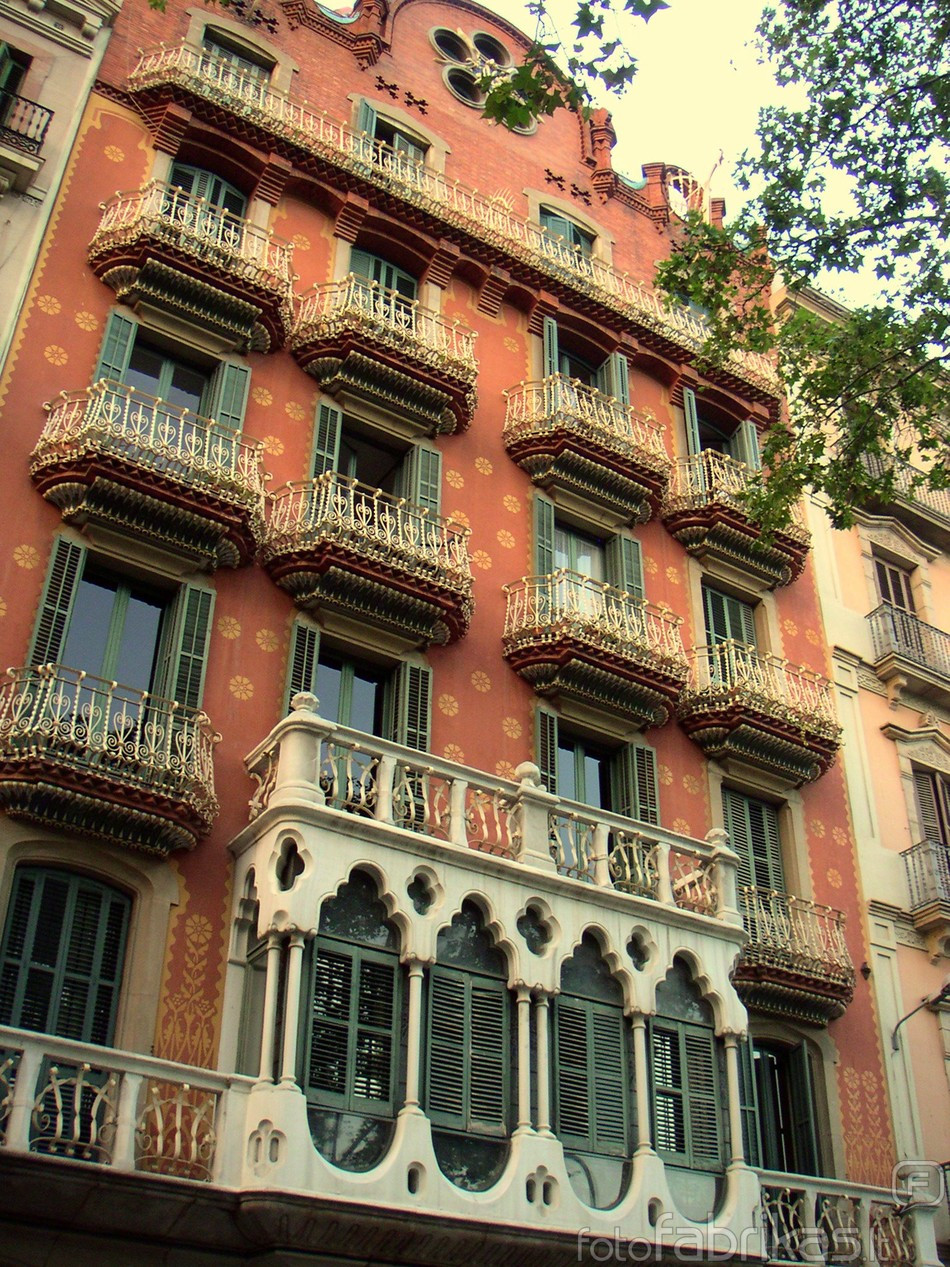 Barselonos fasadai
