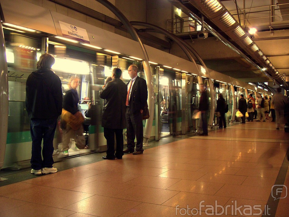 Paryžiaus metro