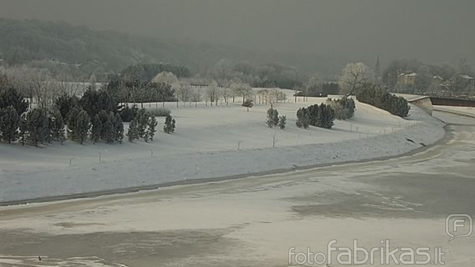 Balta balta,kur dairais