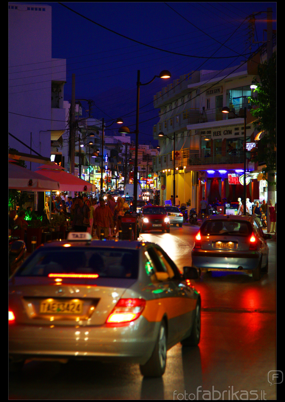 Naktinės Kretos gatvės