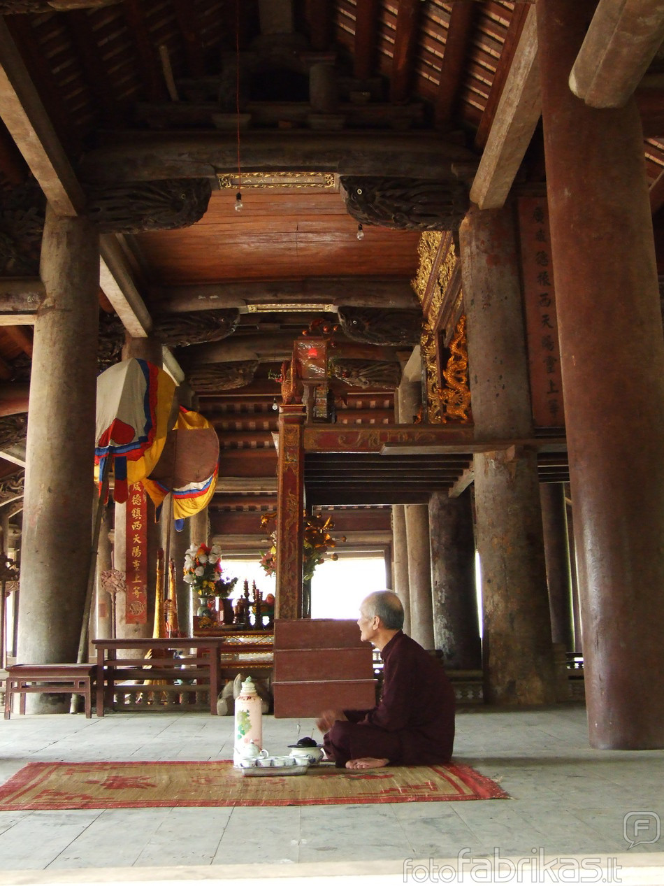 Duong Lam kaimo bendruomenes namas